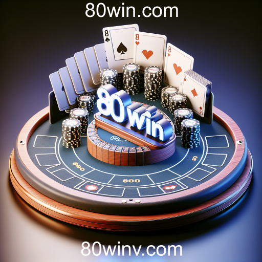 Descubra a Emoção do Poker no 80win.com