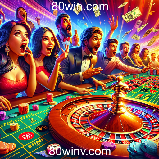 A Emoção da Roleta: Descubra o Jogo no 80win.com